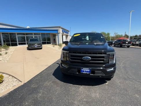 Used 2023 Ford F150 Lariat w/ Equipment Group 502A High AWD/4WD image 3