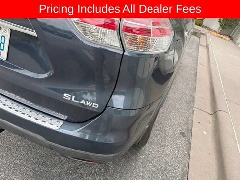 Used 2016 Nissan Rogue SL w/ SL Premium Package AWD/4WD image 16