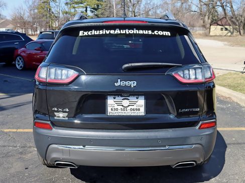 Used 2019 Jeep Cherokee Limited AWD/4WD image 17