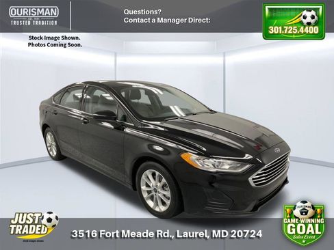 Used 2020 Ford Fusion SE w/ Equipment Group 151A FWD image 1