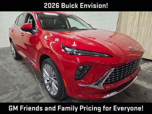 New 2026 Buick Envision Avenir image 4