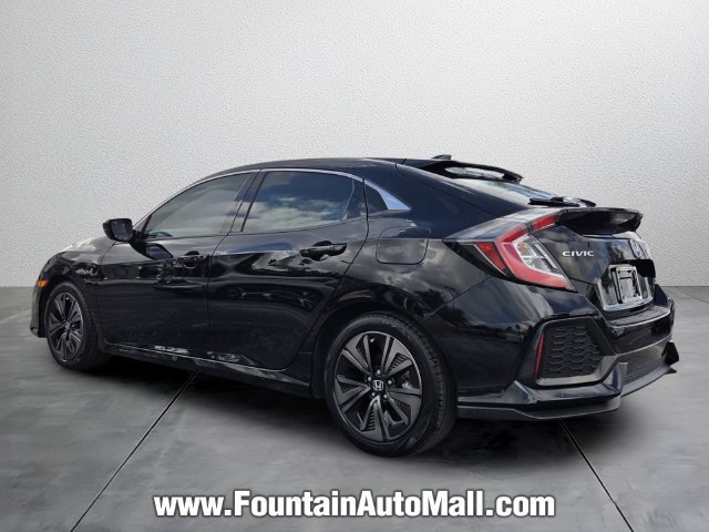 Used 2018 Honda Civic EX image 3
