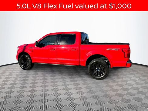 Used 2020 Ford F150 Lariat w/ Equipment Group 502A Luxury image 6
