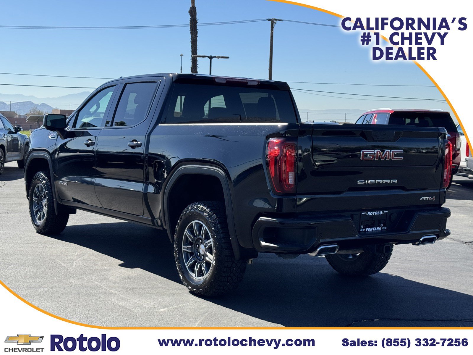 Used 2025 GMC Sierra 1500 AT4 AWD/4WD image 4