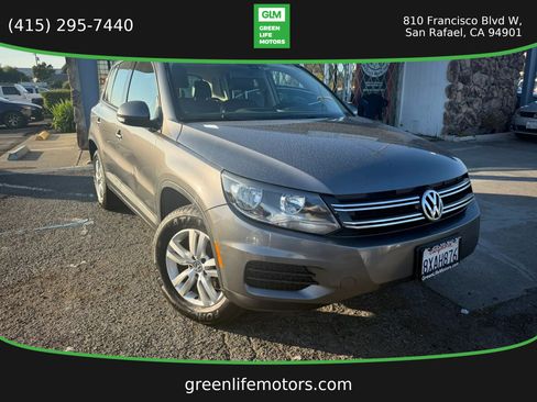 Used 2016 Volkswagen Tiguan S FWD image 1