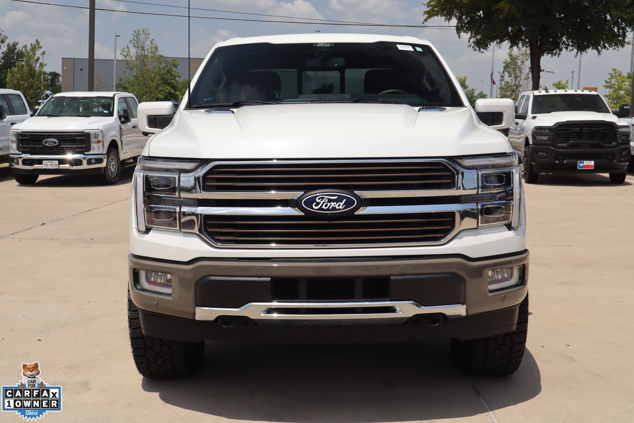 Used 2025 Ford F150 King Ranch w/ FX4 Off-Road Package AWD/4WD image 10
