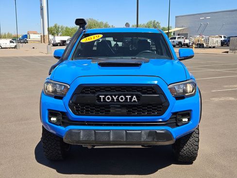 Used 2019 Toyota Tacoma TRD Pro w/ Desert Air Intake Package AWD/4WD image 8