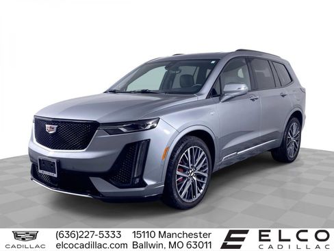 New 2025 Cadillac XT6 Sport w/ Technology Package AWD/4WD image 1