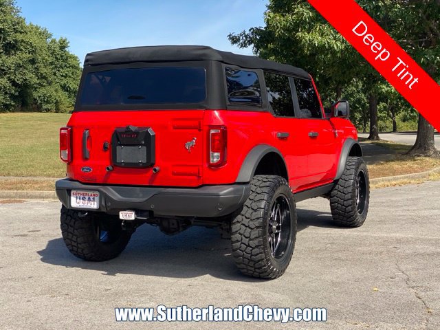 Used 2023 Ford Bronco Black Diamond AWD/4WD image 7