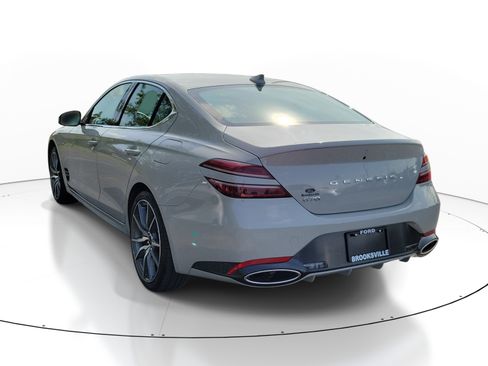 Used 2025 Genesis G70 2.5T RWD image 4