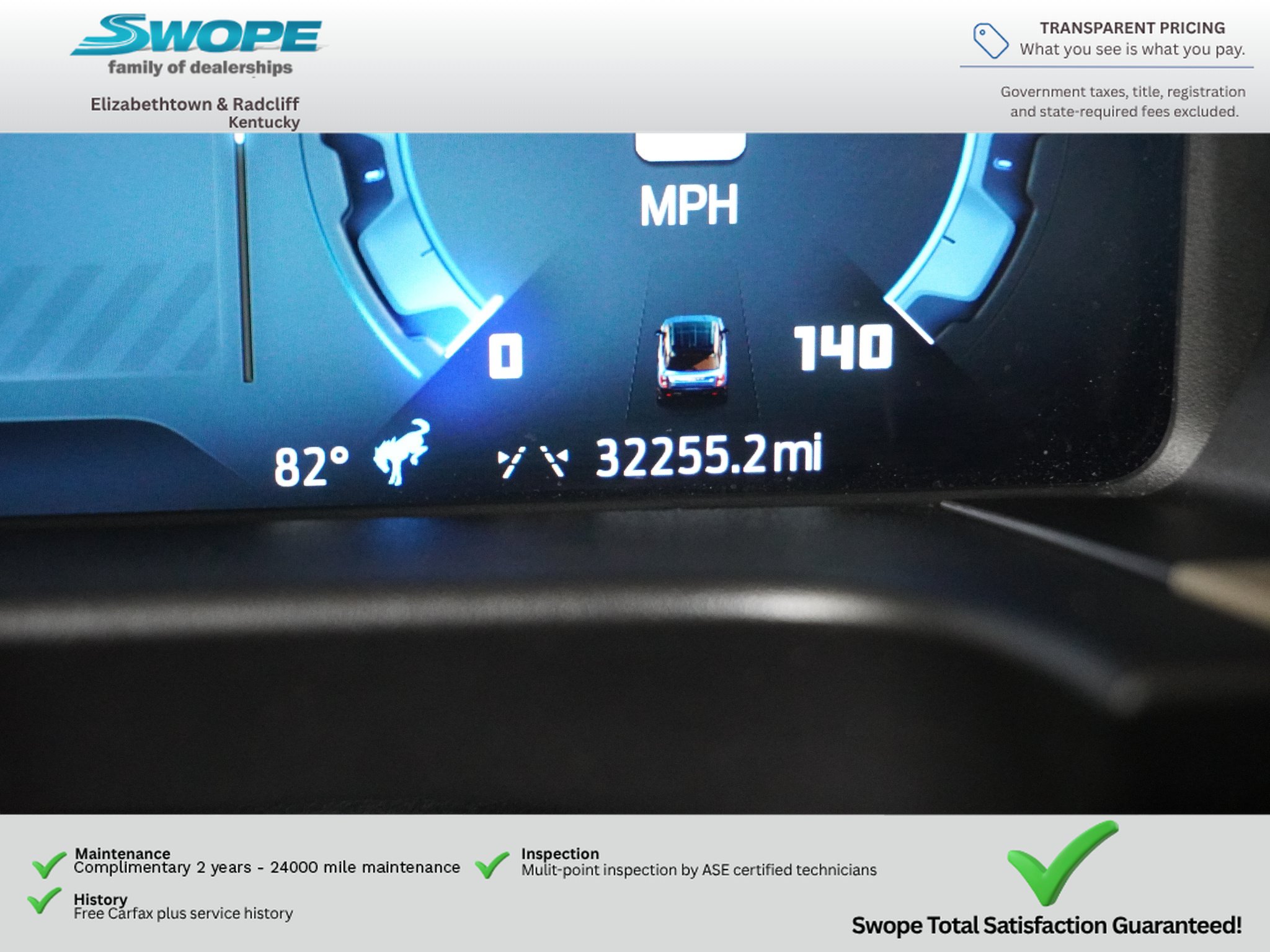 Used 2025 Ford Bronco Sport Big Bend AWD/4WD image 18