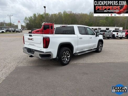 Used 2022 GMC Sierra 1500 SLT w/ Max Trailering Package AWD/4WD image 3