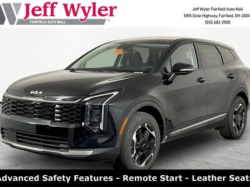 New 2026 Kia Sportage S AWD/4WD image 1
