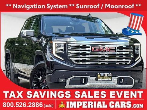 Used 2024 GMC Sierra 1500 Denali AWD/4WD image 1
