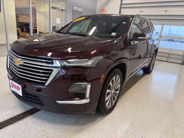 Used 2023 Chevrolet Traverse Premier AWD/4WD image 6
