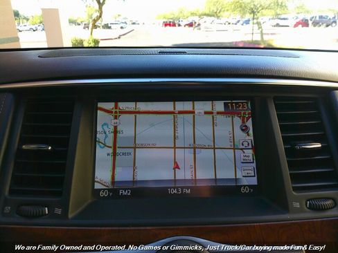 Used 2015 INFINITI QX80 2WD w/ Deluxe Technology Package image 43