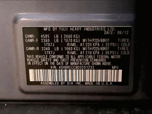 Used 2013 Subaru Outback 2.5i Premium image 36