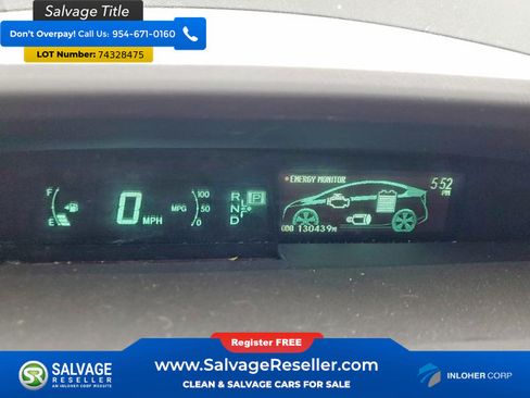 Used 2011 Toyota Prius Two FWD image 12