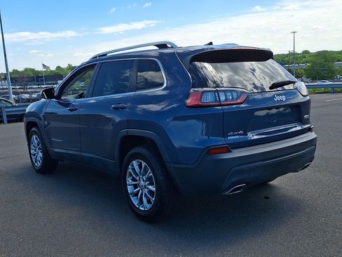 Used 2021 Jeep Cherokee Latitude Lux w/ Comfort/Convenience Group AWD/4WD image 4