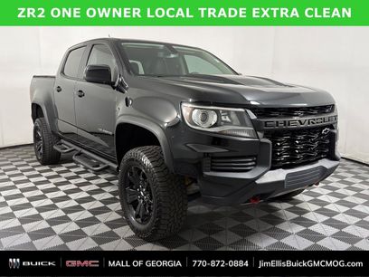 Certified 2022 Chevrolet Colorado ZR2 w/ ZR2 Midnight Special Edition