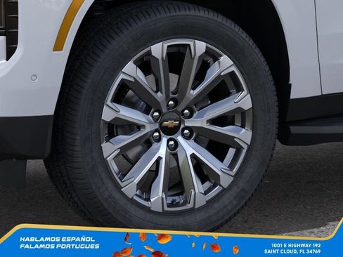New 2026 Chevrolet Tahoe High Country w/ Sun And Tow Package RWD image 9