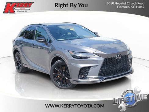 Used 2023 Lexus RX 500h F Sport w/ Accessory Package (2T) AWD/4WD image 1