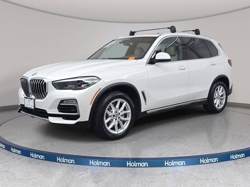 Used 2021 BMW X5 xDrive40i w/ Premium Package 2 AWD/4WD image 1