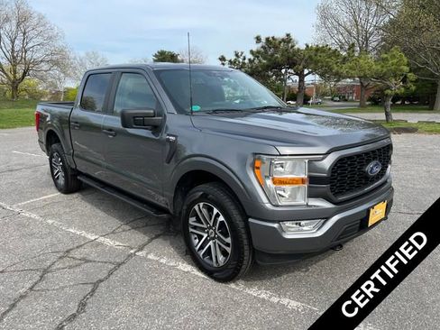 Certified 2022 Ford F150 XL w/ STX Appearance Package AWD/4WD image 1