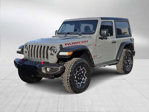 Used 2023 Jeep Wrangler Rubicon w/ LED Lighting Group image 4