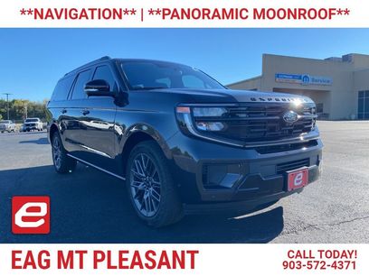 New 2025 Ford Expedition Max Platinum w/ Stealth Performance Package
