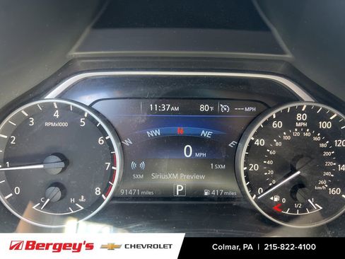 Used 2016 Nissan Murano S w/ Navigation Package AWD/4WD image 11