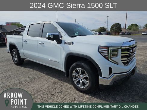 Used 2024 GMC Sierra 1500 SLT RWD image 1