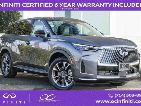 Certified 2026 INFINITI QX60 Pure w/ Cargo Package FWD image 1