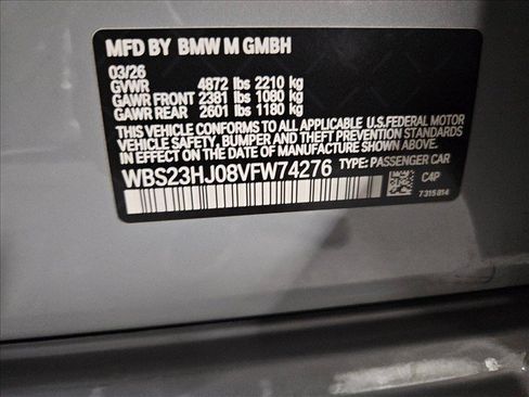 Used 2027 BMW M3 Competition RWD image 25