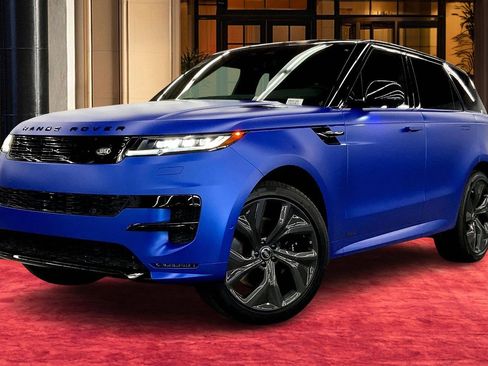 New 2025 Land Rover Range Rover Sport Autobiography image 2
