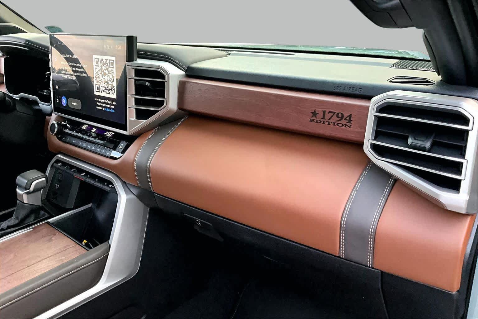 Certified 2025 Toyota Tundra 1794 Edition AWD/4WD image 18