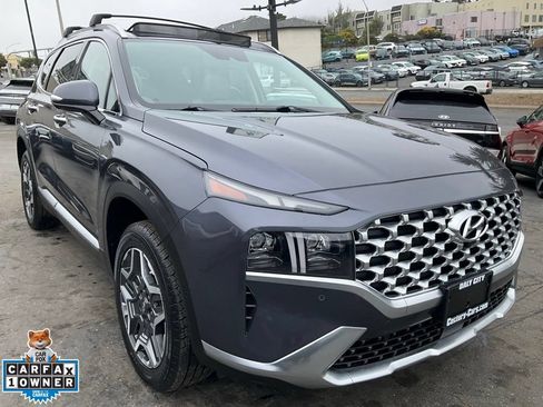 Used 2023 Hyundai Santa Fe Limited AWD/4WD image 72