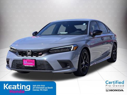 Certified 2023 Honda Civic Si image 4