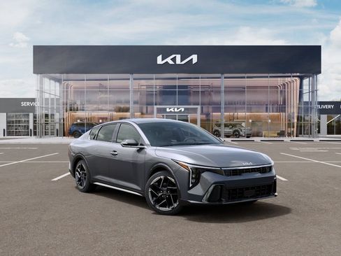 New 2026 Kia K4 GT-Line FWD image 8