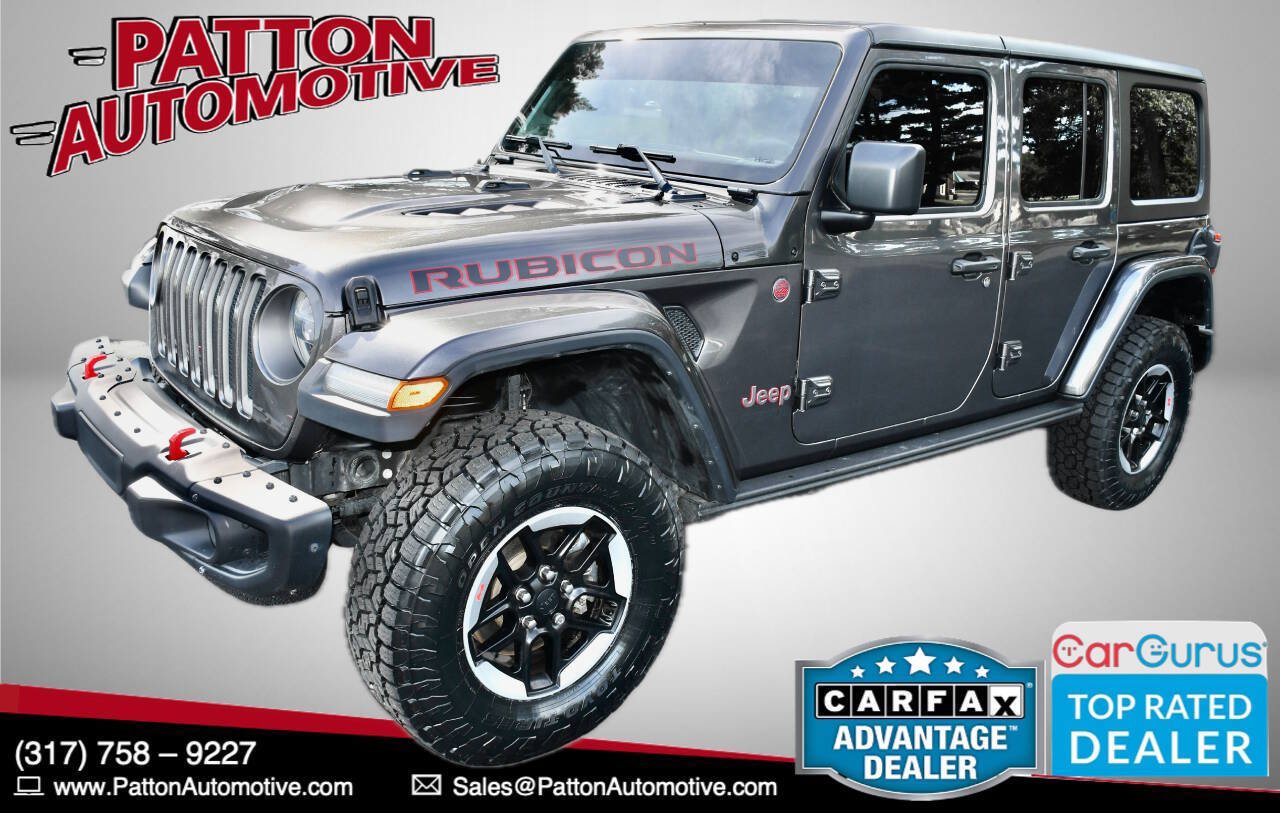 Used 2018 Jeep Wrangler Unlimited Rubicon AWD/4WD image 1