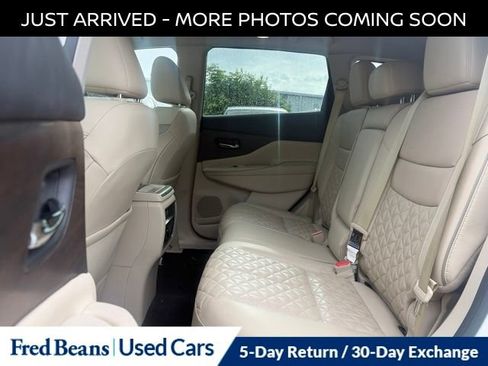 Certified 2019 Nissan Murano Platinum w/ Cargo Package AWD/4WD image 14
