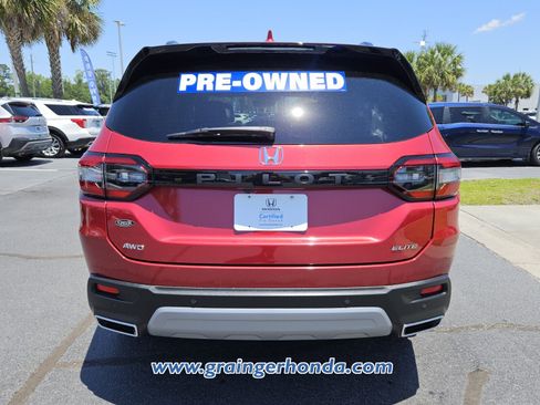 Certified 2023 Honda Pilot Elite image 4