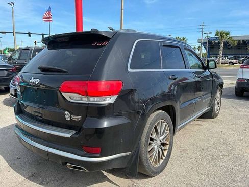 Used 2018 Jeep Grand Cherokee Summit w/ Platinum Series Group AWD/4WD image 5
