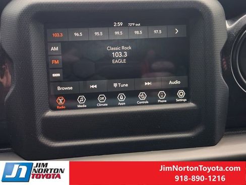 Used 2020 Jeep Wrangler Unlimited Sport AWD/4WD image 17
