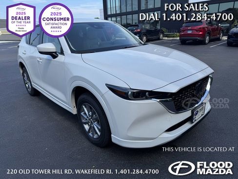 New 2025 MAZDA CX-5 AWD 2.5 S w/ Preferred Package image 3