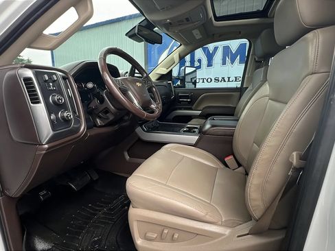 Used 2015 Chevrolet Silverado 2500 LTZ w/ Duramax Plus Package AWD/4WD image 15