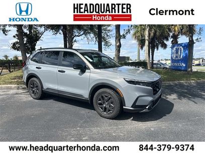 New 2026 Honda CR-V TrailSport