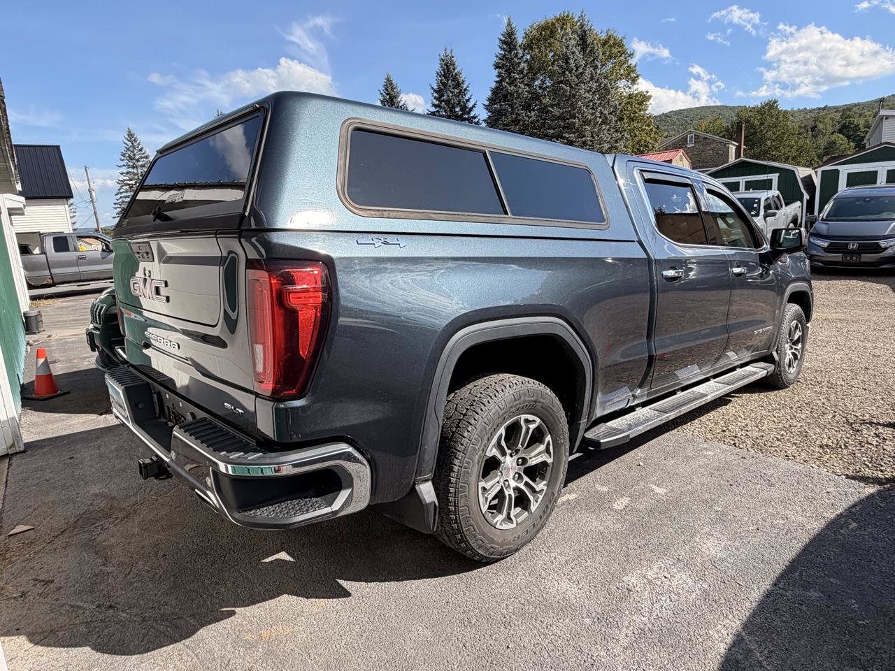 Used 2019 GMC Sierra 1500 SLT w/ Driver Alert Package I AWD/4WD image 2