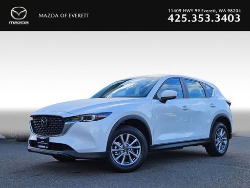 Certified 2025 MAZDA CX-5 AWD 2.5 S image 1