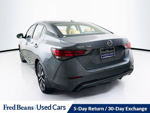 Used 2023 Nissan Sentra SV w/ SV Premium Package FWD image 6